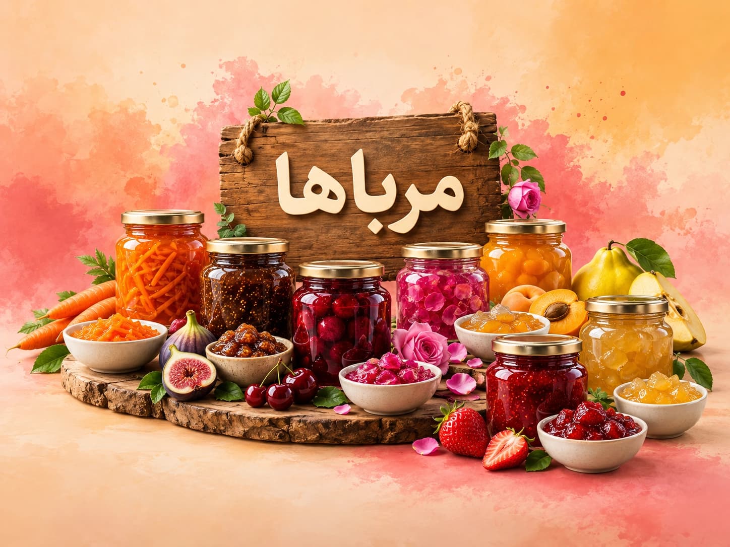 محصولات دسته‌بندی مرباها در ترخون مارکت