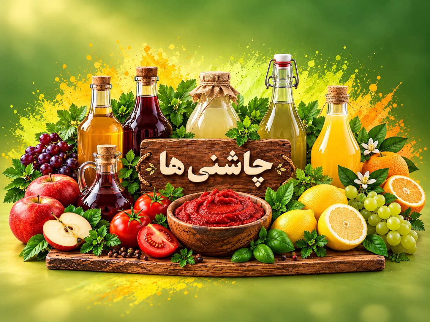 محصولات دسته‌بندی چاشنی ها در ترخون مارکت