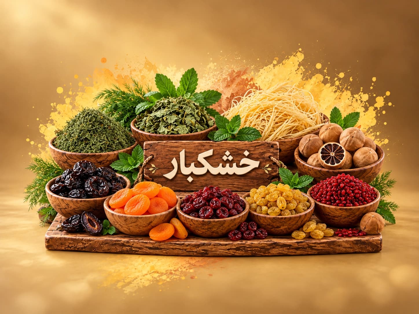محصولات دسته‌بندی خشکبار در ترخون مارکت