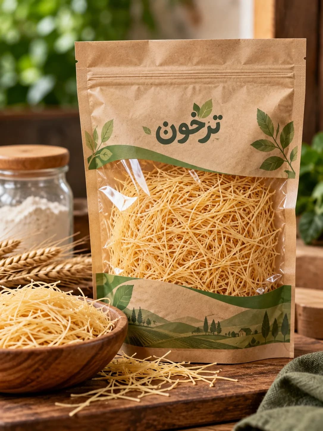 خرید رشته آش خشک ترخون | مرغوب، خوش‌طعم و مناسب تهیه انواع آش سنتی ایرانی