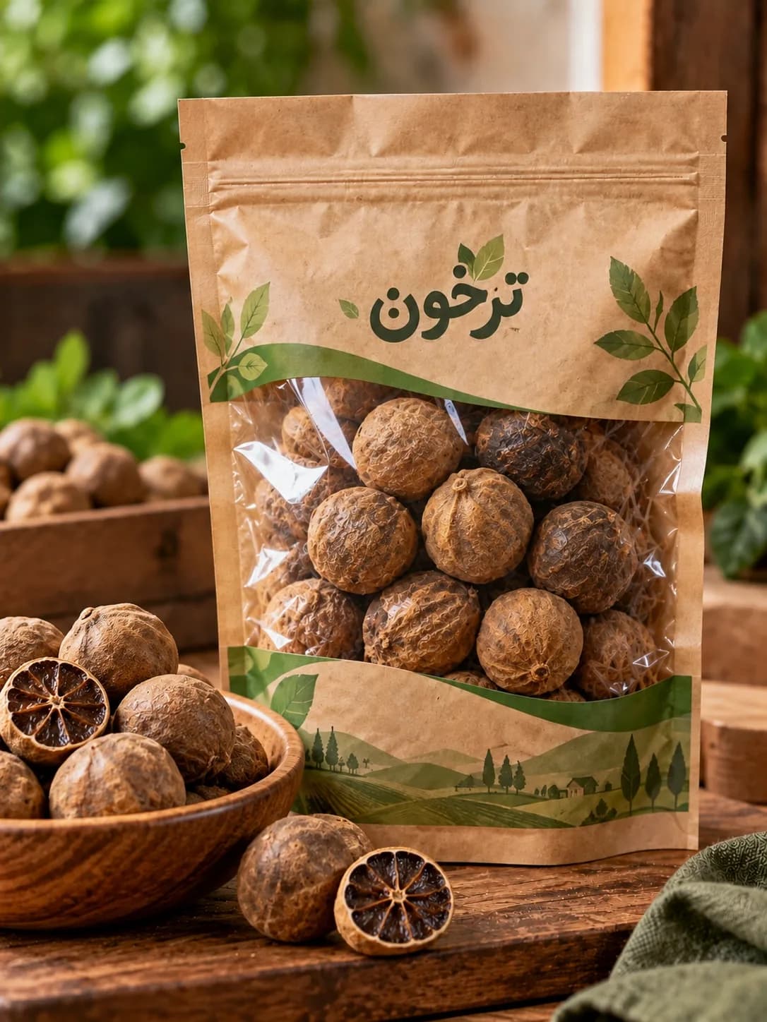 خرید لیمو عمانی خشک ترخون | طبیعی، معطر و مرغوب، مناسب انواع خورش و غذاهای ایرانی