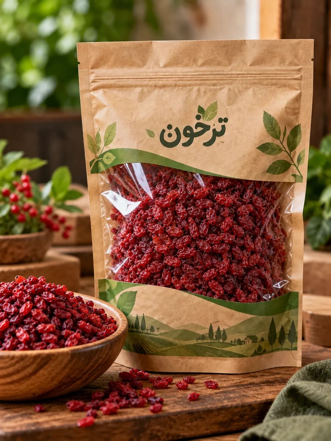خرید زرشک پلویی ترخون | خوش‌رنگ، ترش و مرغوب، مناسب انواع پلو و غذاهای ایرانی